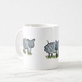 Schafe Kaffeetasse (Vorderseite Links)