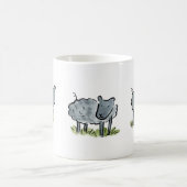 Schafe Kaffeetasse (Mittel)
