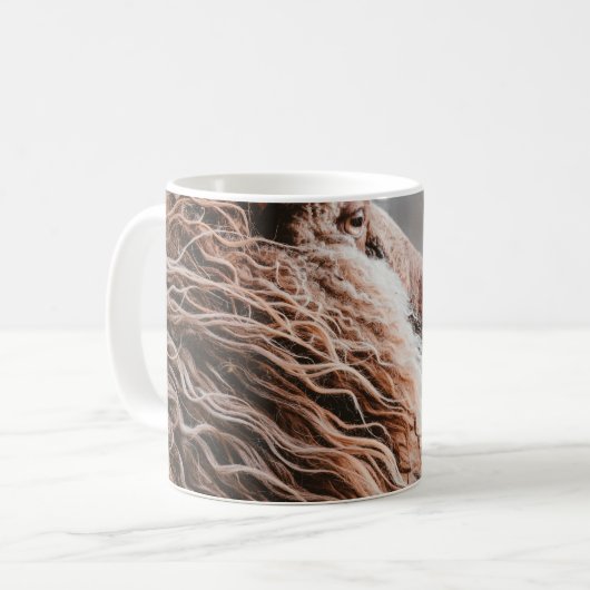 SCHAFE KAFFEETASSE (Vorderseite Links)