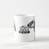 Schafe Kaffeetasse (Mittel)