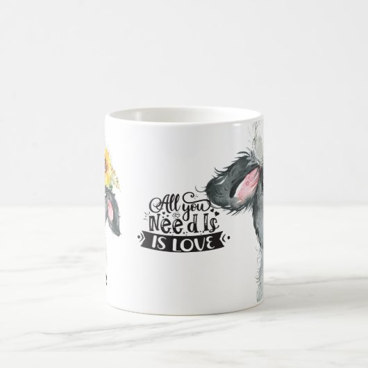 Schafe Kaffeetasse (Mittel)