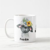 Schafe Kaffeetasse (Links)