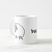 Schafe Kaffeetasse (Vorderseite Links)