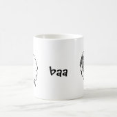 Schafe Kaffeetasse (Mittel)