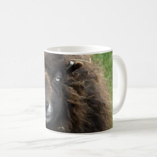 Schafe Kaffeetasse (VorderseiteRechts)
