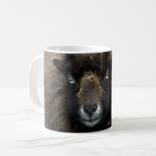 Schafe Kaffeetasse (Vorderseite Links)