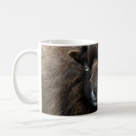 Schafe Kaffeetasse (Links)