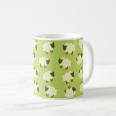 Schafe Kaffeetasse (VorderseiteRechts)