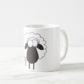 Schafe Kaffeetasse (VorderseiteRechts)