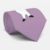 Schafe Krawatte (Gerollt)