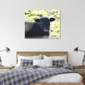 Schafe Leinwanddruck (Insitu (Schlafzimmer))