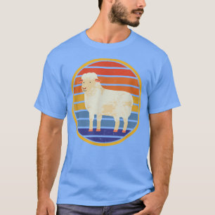 Schafe Lover Niedlich Lamm Bauer Schafe Mama Schaf T-Shirt