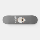 Schafe machen mich glücklich skateboard (Horizontal)