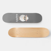 Schafe machen mich glücklich skateboard (Horizontal)
