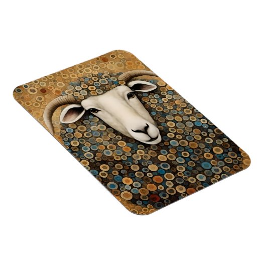 Schafe Magnet (Rechte Seite)