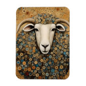 Schafe Magnet (Vertikal)
