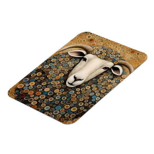 Schafe Magnet (Linke Seite)