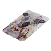 Schafe Magnet (Linke Seite)