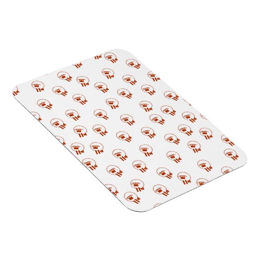 Schafe Magnet (Rechte Seite)