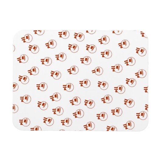 Schafe Magnet (Horizontal)