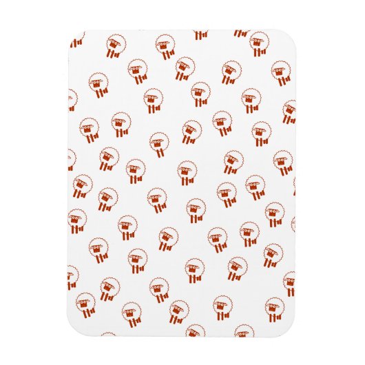 Schafe Magnet (Vertikal)