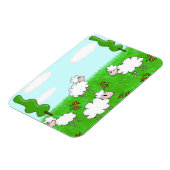 Schafe Magnet (Linke Seite)