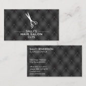 Schafe mit Trennlinien | Luxusupholstery Cushion Visitenkarte (Vorne/Hinten)