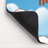 Schafe Mousepad (Ecke)