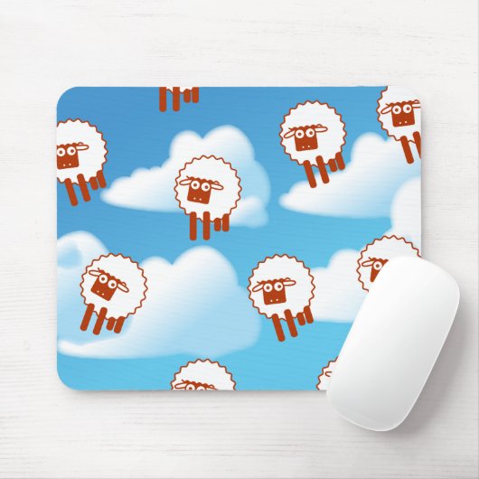 Schafe Mousepad (Mit Mouse)