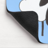 Schafe Mousepad (Ecke)