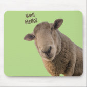 Schafe Mousepad (Vorne)