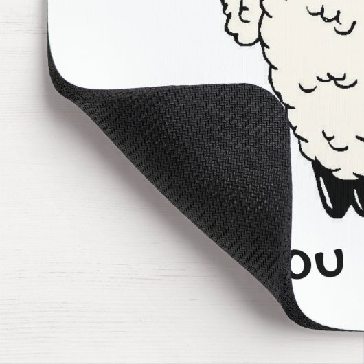 Schafe Mousepad (Ecke)