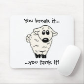 Schafe Mousepad (Mit Mouse)