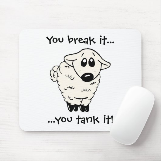 Schafe Mousepad (Mit Mouse)