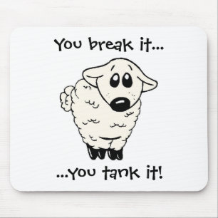 Schafe Mousepad