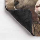 Schafe Mousepad (Ecke)