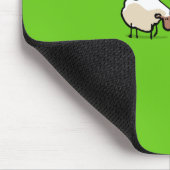 Schafe Mousepad (Ecke)