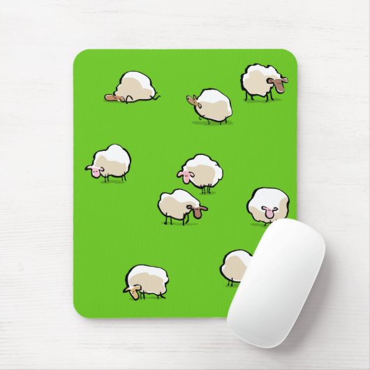 Schafe Mousepad (Mit Mouse)