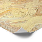 Schafe nach Millet von Vincent Van Gogh Poster (Ecke)