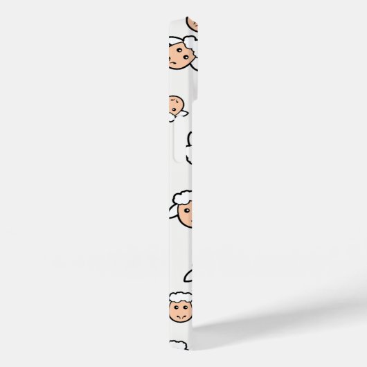 Schafe niedlich für Kinder Case-Mate iPhone Hülle (Rückseite / Rechts)