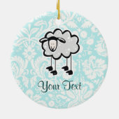 Schafe; Niedlich Keramikornament (Hinten)