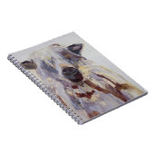 Schafe Notizblock (Rechte Seite)