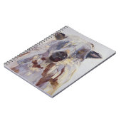 Schafe Notizblock (Linke Seite)