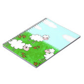 Schafe Notizblock (Linke Seite)