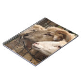 Schafe Notizblock (Linke Seite)