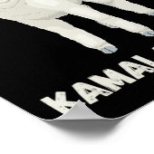 Schafe oder Schafherden wählen Kamala Poster (Ecke)
