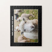 Schafe Personalisiert Puzzle (Vertikal)