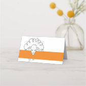 Schafe Platzkarten (Vorderseite)