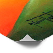 Schafe Poster (Ecke)