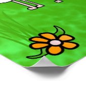 Schafe Poster (Ecke)